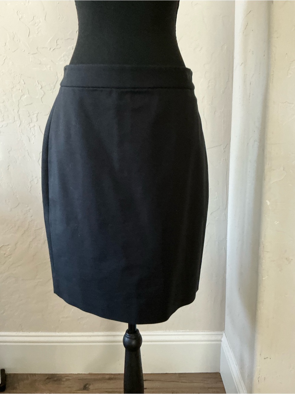 kate spade Black Tailored Pencil Skirt